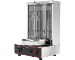 Elektrische Dönergrill 3000W - Verticale Grill voor Perfecte Gyros en Kebab