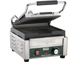 Enkele Panini Grill - WPG150K - Waring Commercial CF230 - Horeca & Professioneel