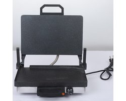 Eratec Multi Grill MG 2000-Multifunctional 2-in-1 Contact grill with casserole dish - Perfect for grilling, casseroles - Turkish pizza!