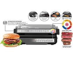 Friac GR-2500 XXL Contact grill 2300W