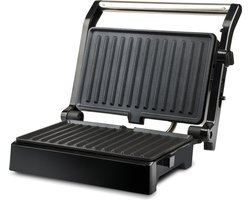 G3 Ferrari Ardòr – Contactgrill 1500W – 2 Grillplaten 25 x 15,5 cm – Antiaanbaklaag – Openklapbaar – Vetopvangbak