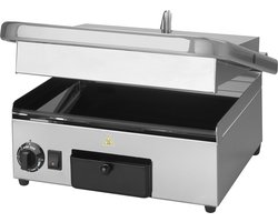 MilanToast Contactgrill Keramisch Glad/Glad 420094 - Horeca & Professioneel