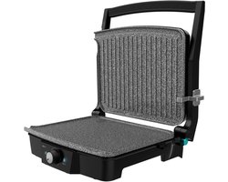 MMP® Contactgrill met uitneembare platen - Contactgrill - Multi grill - Zwart - ‎36cm x 16cm x 36cm