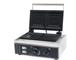 Professionele Elektrische Contactgrill en Sandwichmaker met Antiaanbaklaag - 1500W