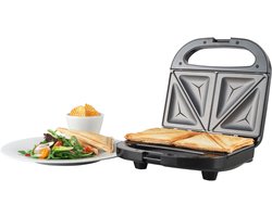 Progress tosti-ijzer – paninimaker – antiaanbaklaag