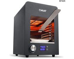 RFWR® Hoge temperatuur elektrische grill voor perfect gebakken vlees