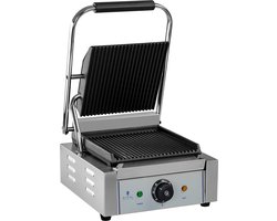 Contactgrill - 1 x 1.800 Watt - Royal Catering