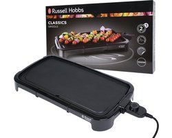 Russell Hobbs Classics 19800-56 - Grill - elektrisch - 1300 sq. cm