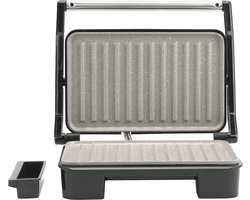 Salter Marblestone Health Grill - Antiaanbaklaag - Zwevende Scharnier - 750W