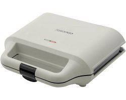 Sandwich maker with Exchange Plates 3in1 700W - Vanilla Flavor