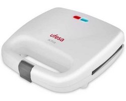 Sandwichmaker met Grillplaten en Veiligheidsvergrendeling - 750W