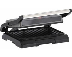 Severin KG 2394 – Contactgrill – Grijs/zwart