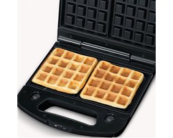 Severin SA 2968 - Wafelijzer, Tosti-ijzer & Contactgrill - 1000W - Verwisselbare platen - Antiaanbaklaag