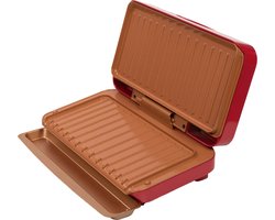 Starlyf compacte mini grill - contactgrill - 1000W