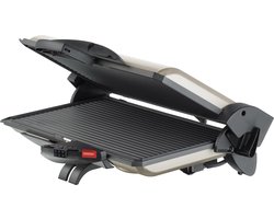 Steba PG4.4 - Contactgrill - tafelgrill - 2000 W - tot 230°C - omkeerbare grillplaten - "Made in Germany"