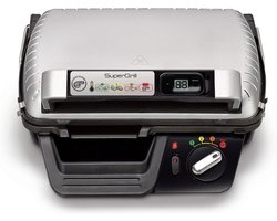 SuperGrill 2000 Watt Elektrische Grill Aluminium 320 x 240 mm