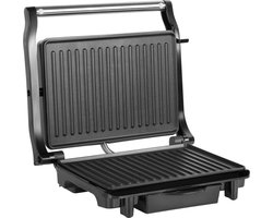 Teesa TSA3232 - Elektrische grill, 1.500 Watt, roestvrijstaal
