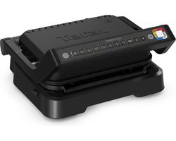 Tefal OptiGrill 2in1 GC7728 OptiGrill 2-in-1 GC7728 intelligente grill en bbq zwart