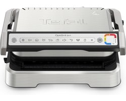 Tefal OptiGrill 2in1 GC772D - Contactgrill - Intelligent Grill en BBQ