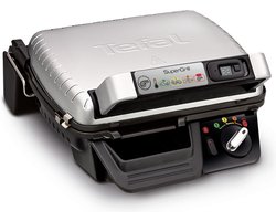 Tefal SuperGrill Contactgril Electrisch 2000W