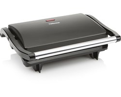 Tristar Contactgrill - GR-2650 - 700W - Tosti apparaat - 22,5x14cm bakoppervlak - Zwart