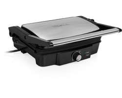 Tristar Contactgrill - GR-2852 - 1500W - Tosti apparaat - 28x17cm bakoppervlak - Aluminium