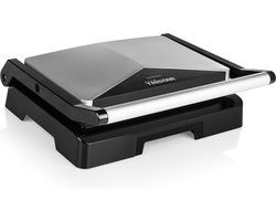 Tristar Contactgrill - GR-2854 - 1000W - Tosti apparaat - 23x14,5cm bakoppervlak - Grijs