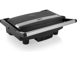 Tristar Contactgrill - GR-2856 - 1500W - Tosti apparaat - 28x19cm bakoppervlak - Zwart