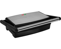 Tristar Contactgrill - GR-2859 - 1500W - Tosti apparaat - 27,5x18cm bakoppervlak - RVS