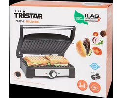 Tristar PD-8916 Contact Grill