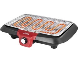 Ufesa BB7640 raclette 2300 W Zwart, Rood