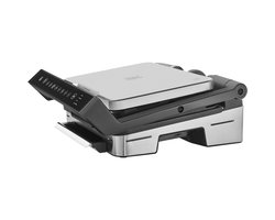 vleesgrill 2180w roestvrij staal - wmf - 0415560011