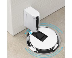 Zelfklevende Deurstopper - Verstelbare Vloerdeurbuffer zonder Boren - Duurzame Wandbescherming en Deurvergrendeling