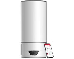 Ariston Lydos Hybrid Wifi 80l Verticale Elektrische Verwarming Transparant One Size / EU Plug 220V