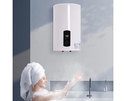 Elektrische Boiler – Waterverwarmer – Boiler – Warmwaterboiler – Elektrische Watertank – 30 Liter – 2000W Snelverwarming – Digital Temperatuurregelaar