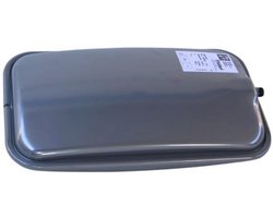 Expansievat 10 liter voor Ecomax en EcoTec ketels