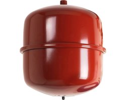 Expansievat CV 18 liter 1.0 bar voordruk rood voor verwarmingssysteem