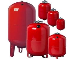 Expansievat voor Verwarming: Diverse Groottes, Startend Bij 8 Liter