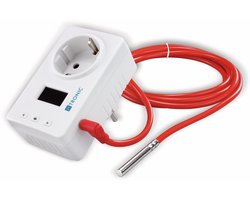 H-Tronic UTS 125 Temperatuurschakelaar -55 - 127 °C