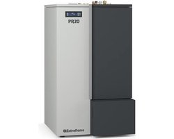 LA NORDICA EXTRAFLAME PGR Z LAT 50 PELLETKETEL MET ASVERDICHTER die verwarmt al uw huis en water| Verwarmingsvermogen: 20 kW | Verwarmingscapaciteit: 573 mᶟ| Wifi voor beheer op afstand met „TotalControl 2.0”| Gratis thuisbezorgd