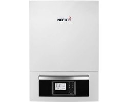 Nefit Enviline Split IDU 8-15 E lucht-water warmtepomp binnenunit 70 x 49 x 39 cm, wit