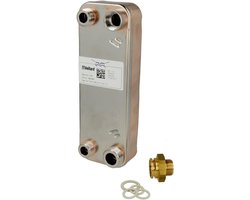 Plaatwarmtewisselaar CV-ketel Compatibel met Vaillant VCW 194/195 E