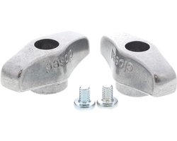 Service Ventiel Handvatten Set voor CV-ketel, 2 Stuks