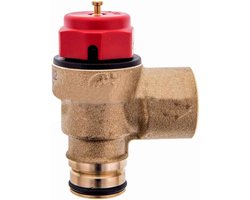 Veiligheidsventiel voor C.V. Ketel 3 Bar Geschikt voor Diverse Modellen