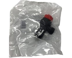 Veiligheidsventiel voor CV-ketel en Waterverwarmer