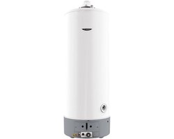 Vloerstaande Gasboiler met Vloerunit voor Open Haard 120 Liter Opslag