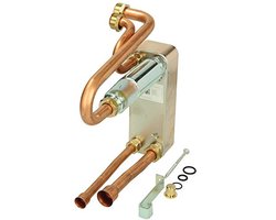 Warmtewisselaar voor Vaillant BW VCW en ecoTEC systemen - ideaal voor energie-efficiënte verwarming