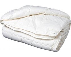 100% Katoen Tijk 4-Seizoenen Kleuter Princessdekbed -120x150-cm