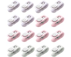 30x Dekbedhouders Clips - Antislip Beddengoed Klemmen voor Quilt en Dekbed - Voorkomt Schuiven