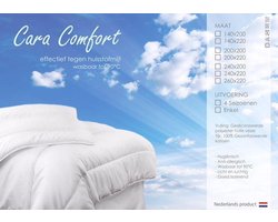 4-Seizoenen Cara Comfort Dekbed-200 x 200 cm
